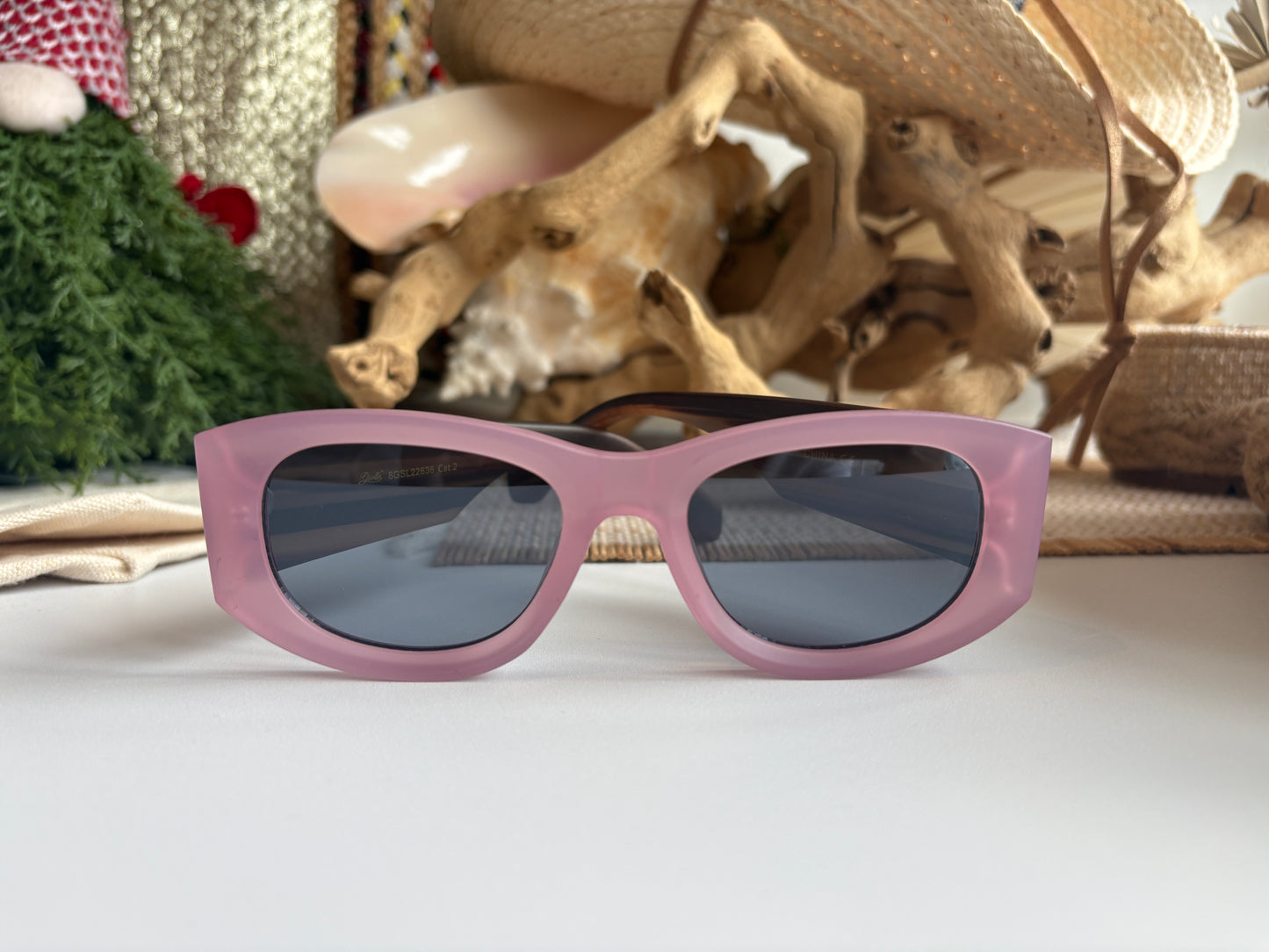 Blush Frames Sunglasses