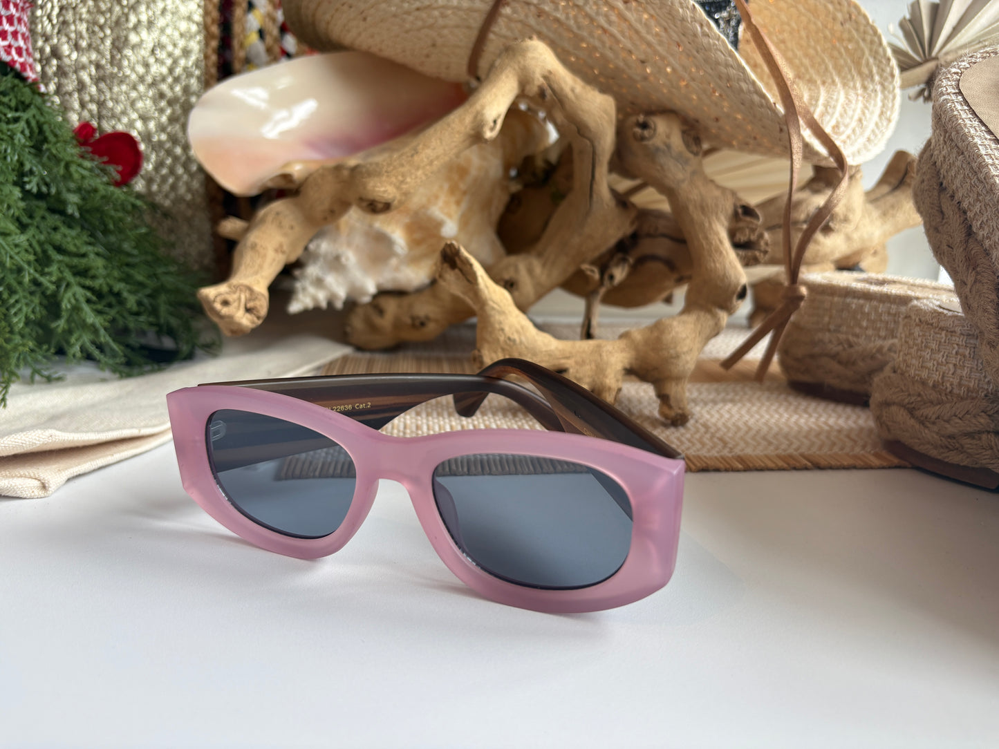 Blush Frames Sunglasses