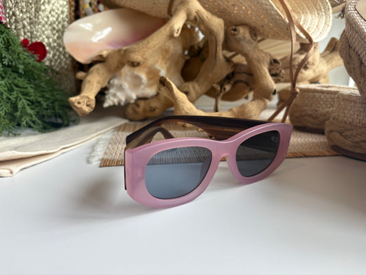 Blush Frames Sunglasses