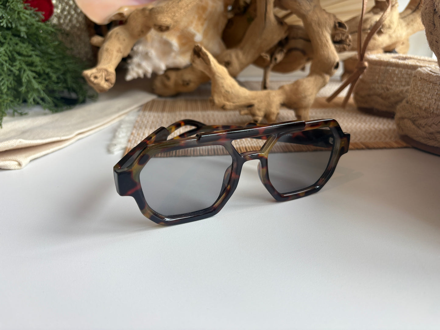 Tortoise Vision Sunglasses