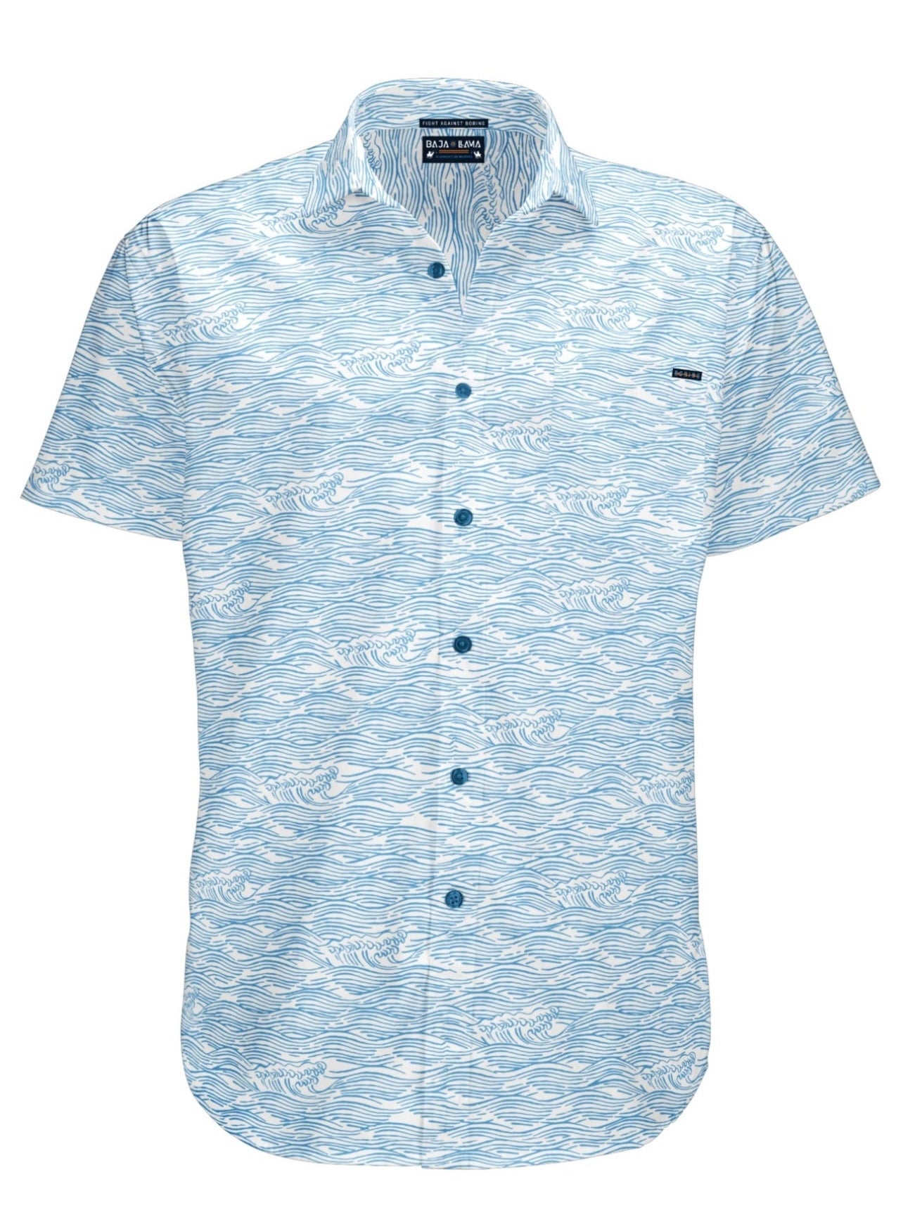 Roll ties Men's Short Sleeve Shirt