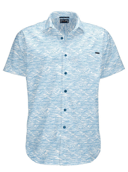 Roll ties Men's Short Sleeve Shirt