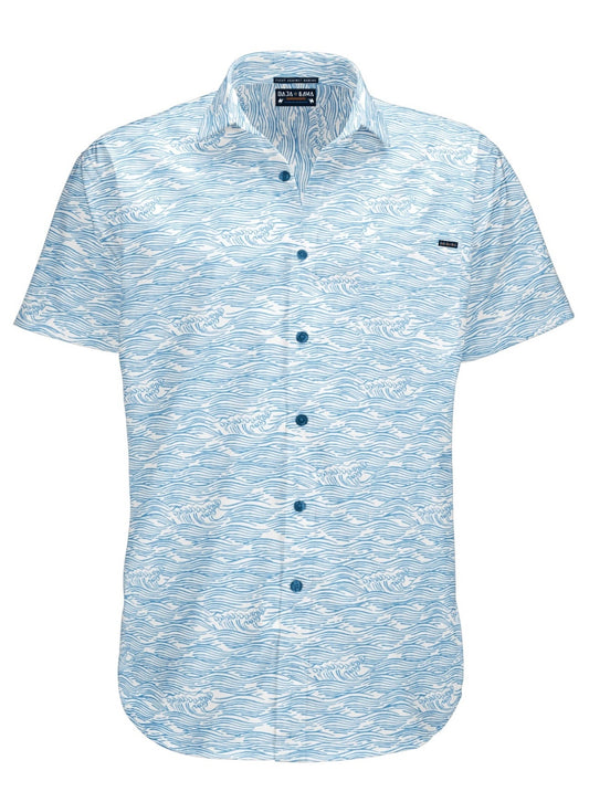 Roll ties Men's Short Sleeve Shirt