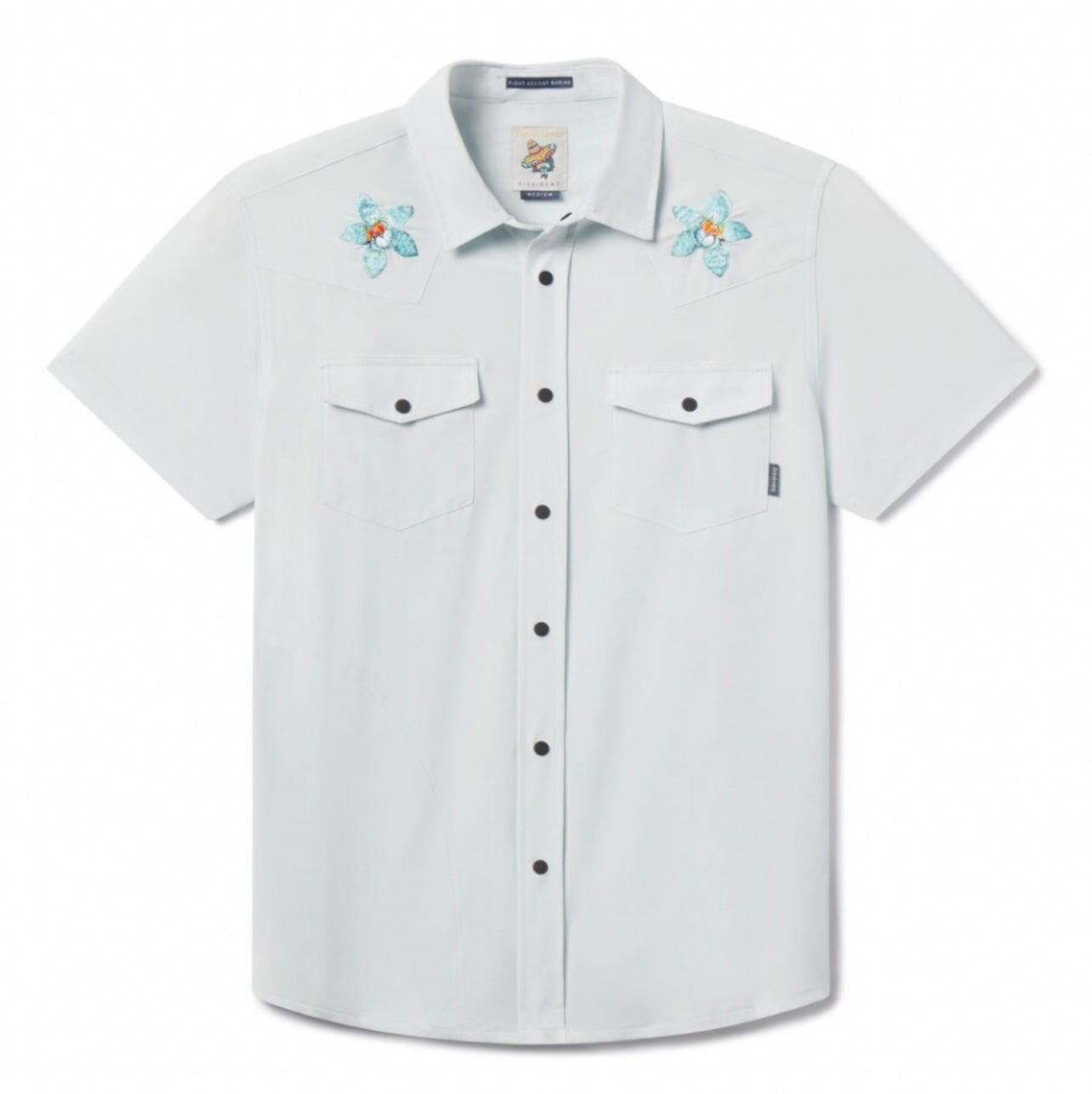 Floral Project Men's Short Sleeve Shirt