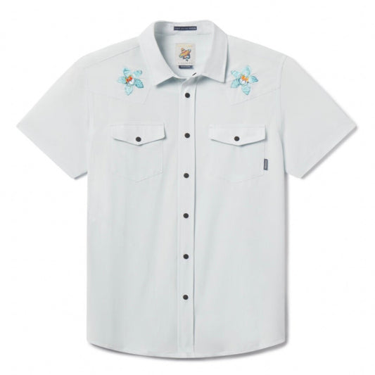 Floral Project Men's Short Sleeve Shirt