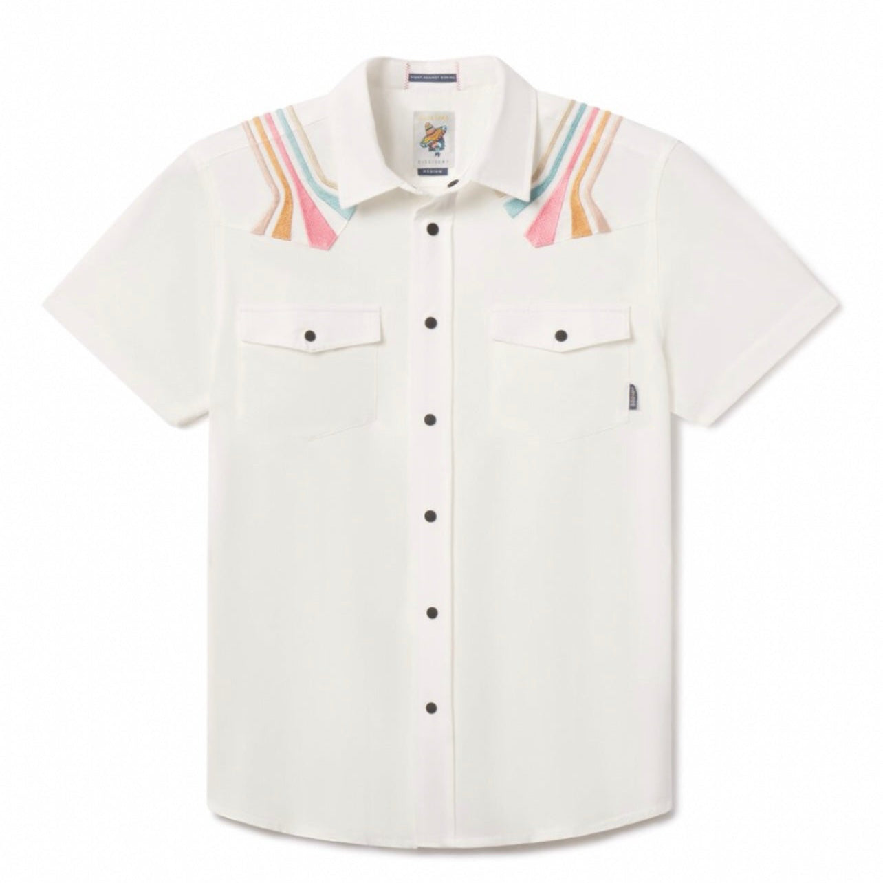 Retro Ray Men's Short Sleeve Shirt