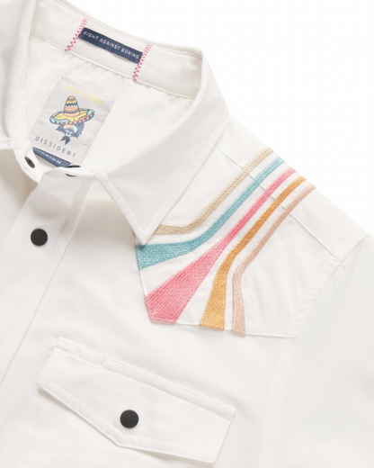 Retro Ray Men's Short Sleeve Shirt