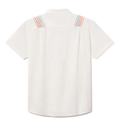Retro Ray Men's Short Sleeve Shirt