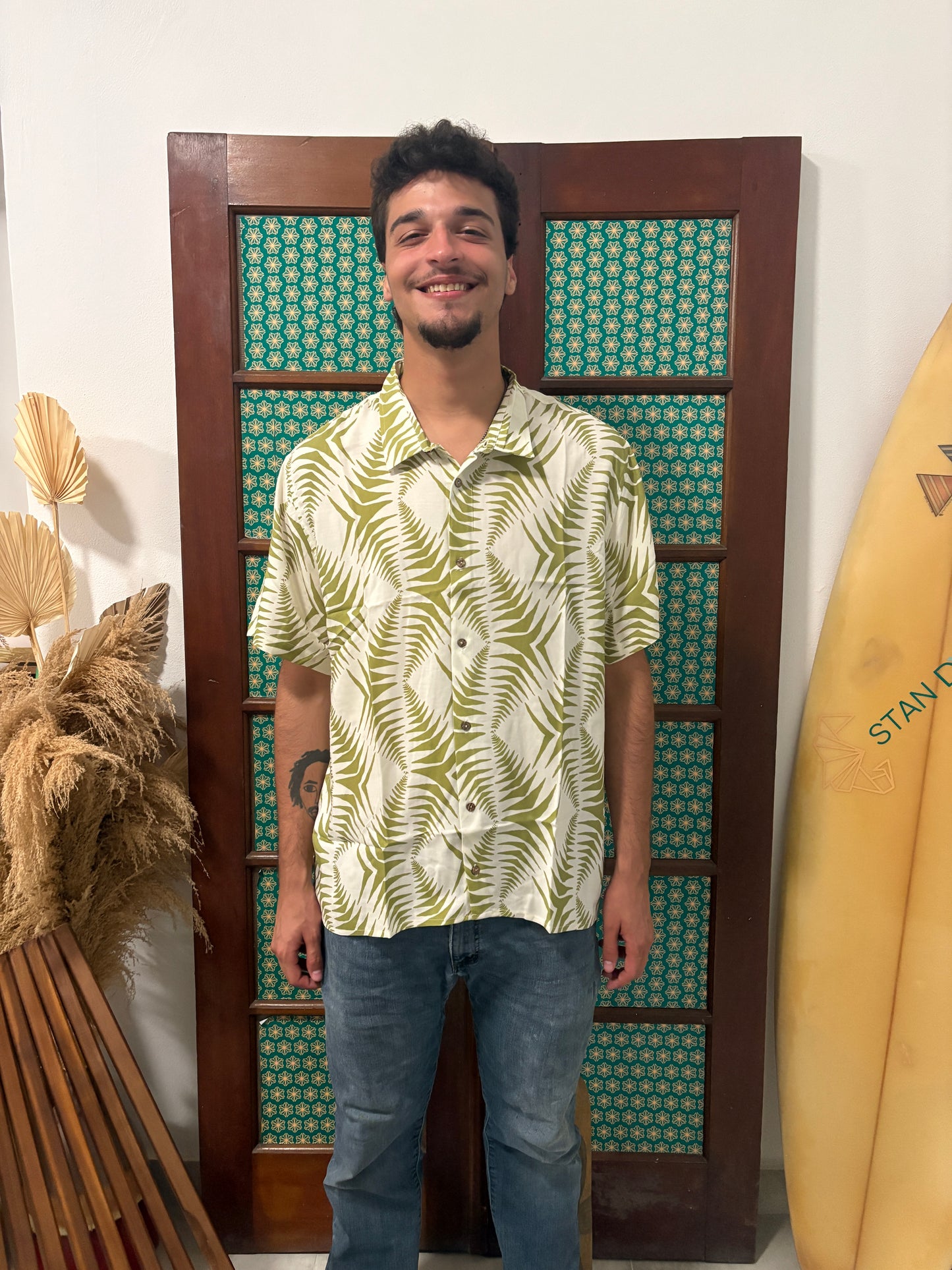Larry's Short Sleeve Shirt