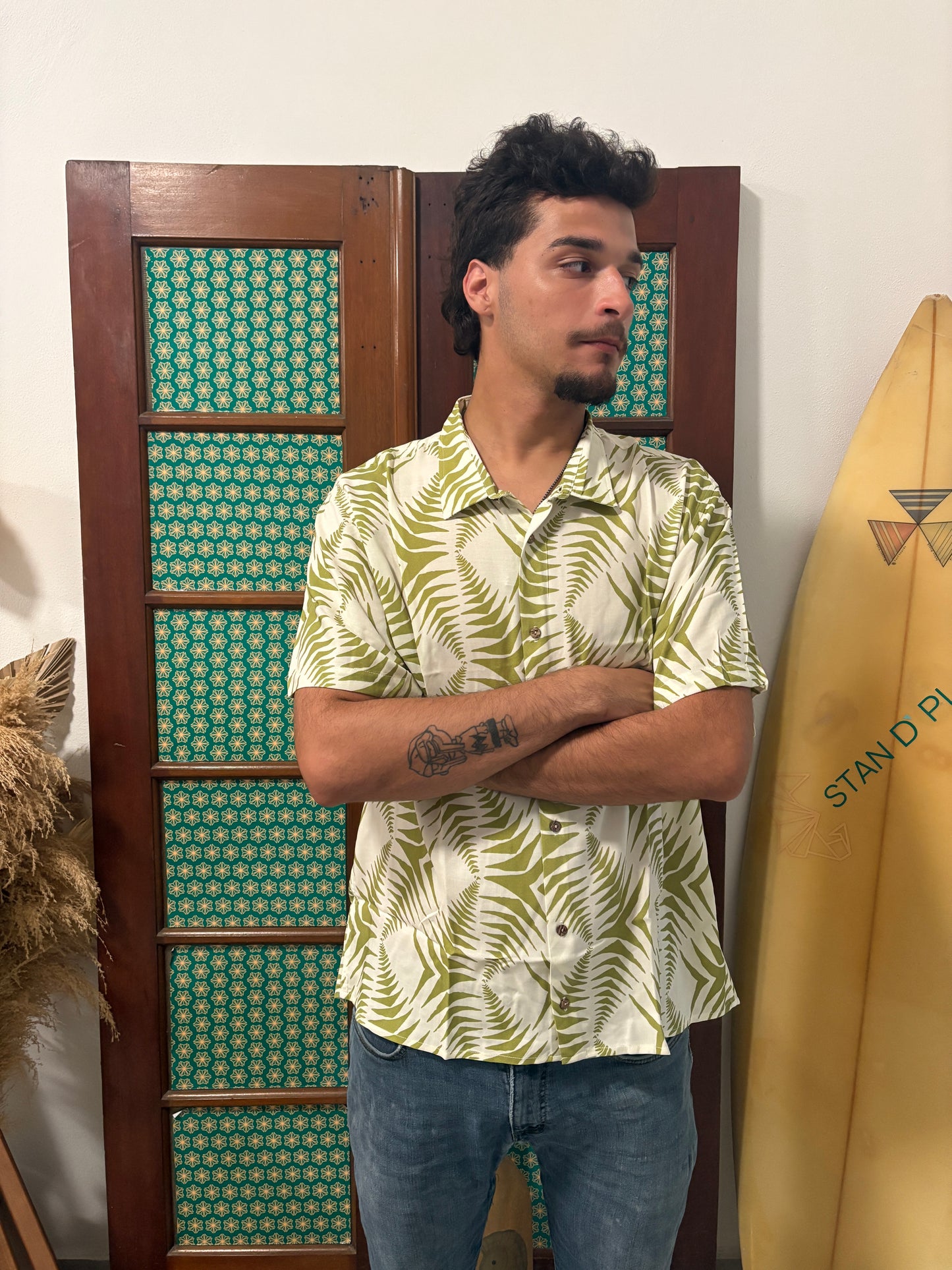 Larry's Short Sleeve Shirt