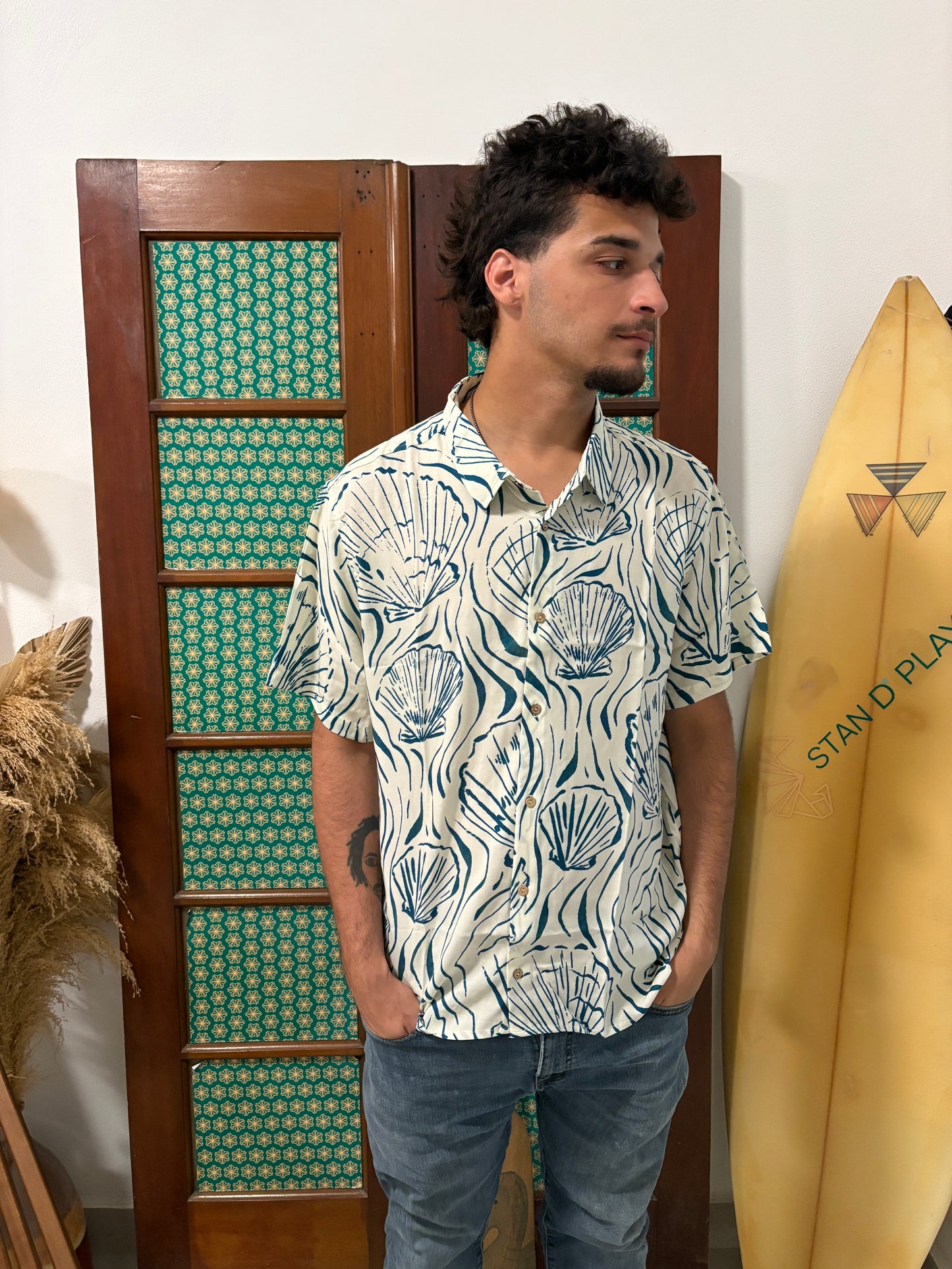Larry's Short Sleeve Shirt