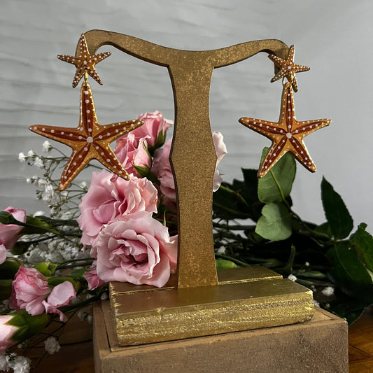 Estrellas de Sal Earrings