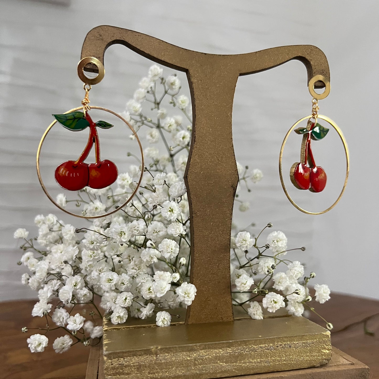 Canto del Cerezo Earrings