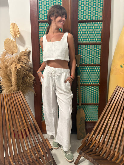 Iguazu White Bottom