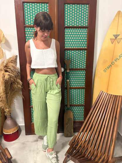 Rose's Wide Leg Pants