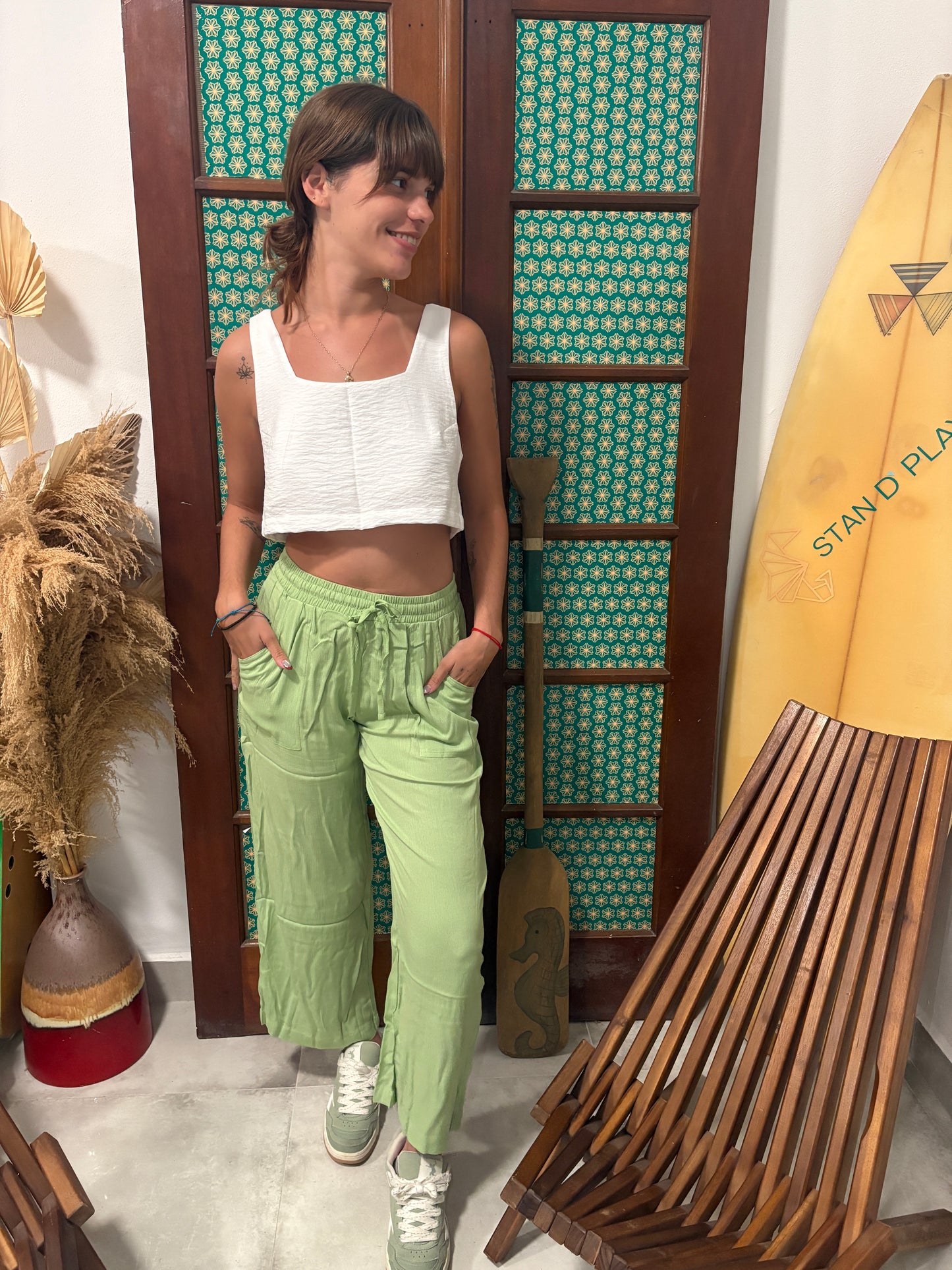 Rose's Wide Leg Pants