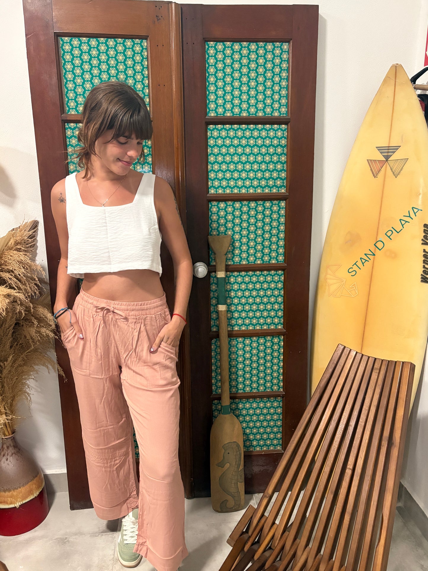 Rose's Wide Leg Pants