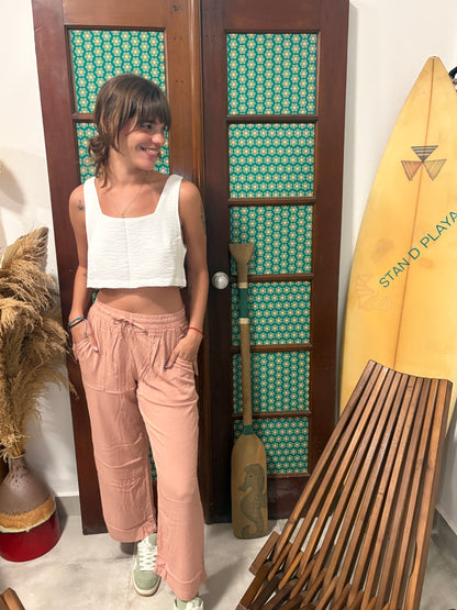 Rose's Wide Leg Pants