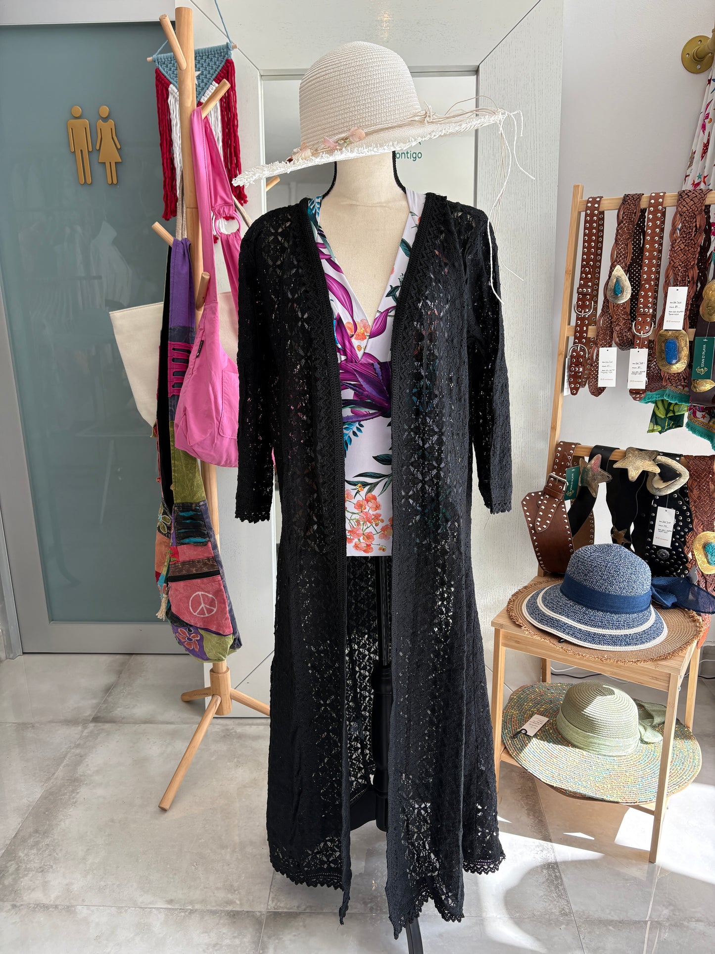 Long cover up (12870)