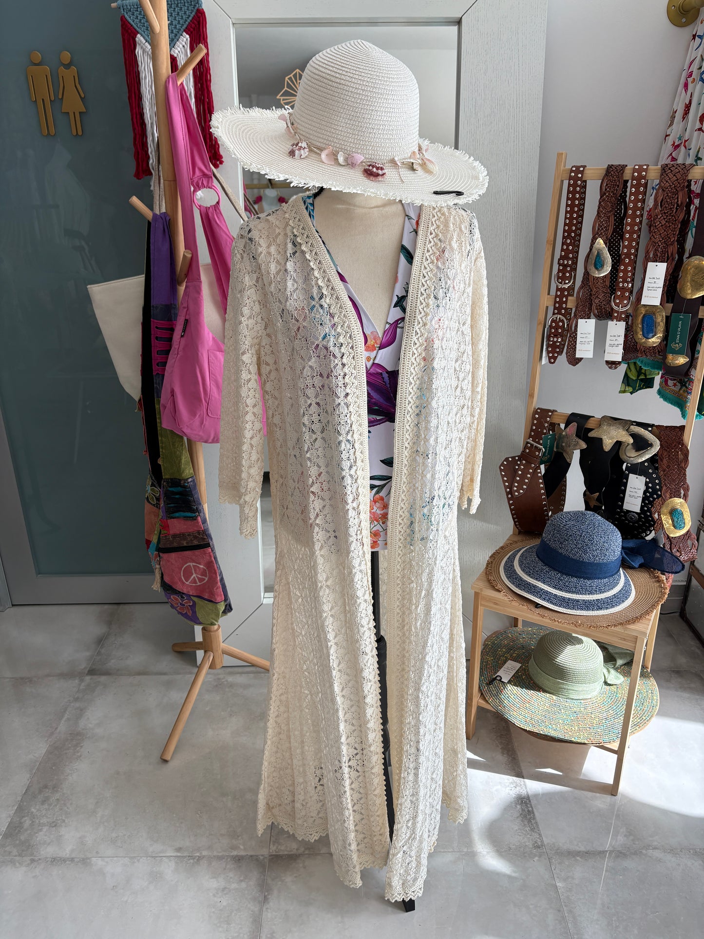 Long cover up (12870)