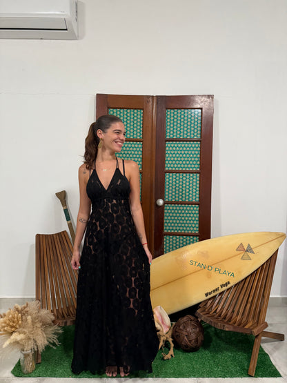 Long Sheer Dress