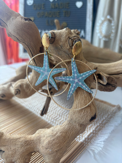 Estrellita de Mar Dorado