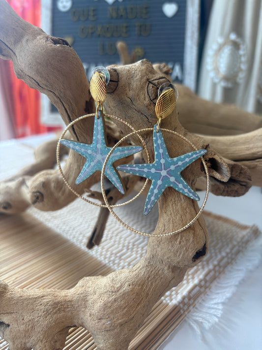 Estrellita de Mar Dorado