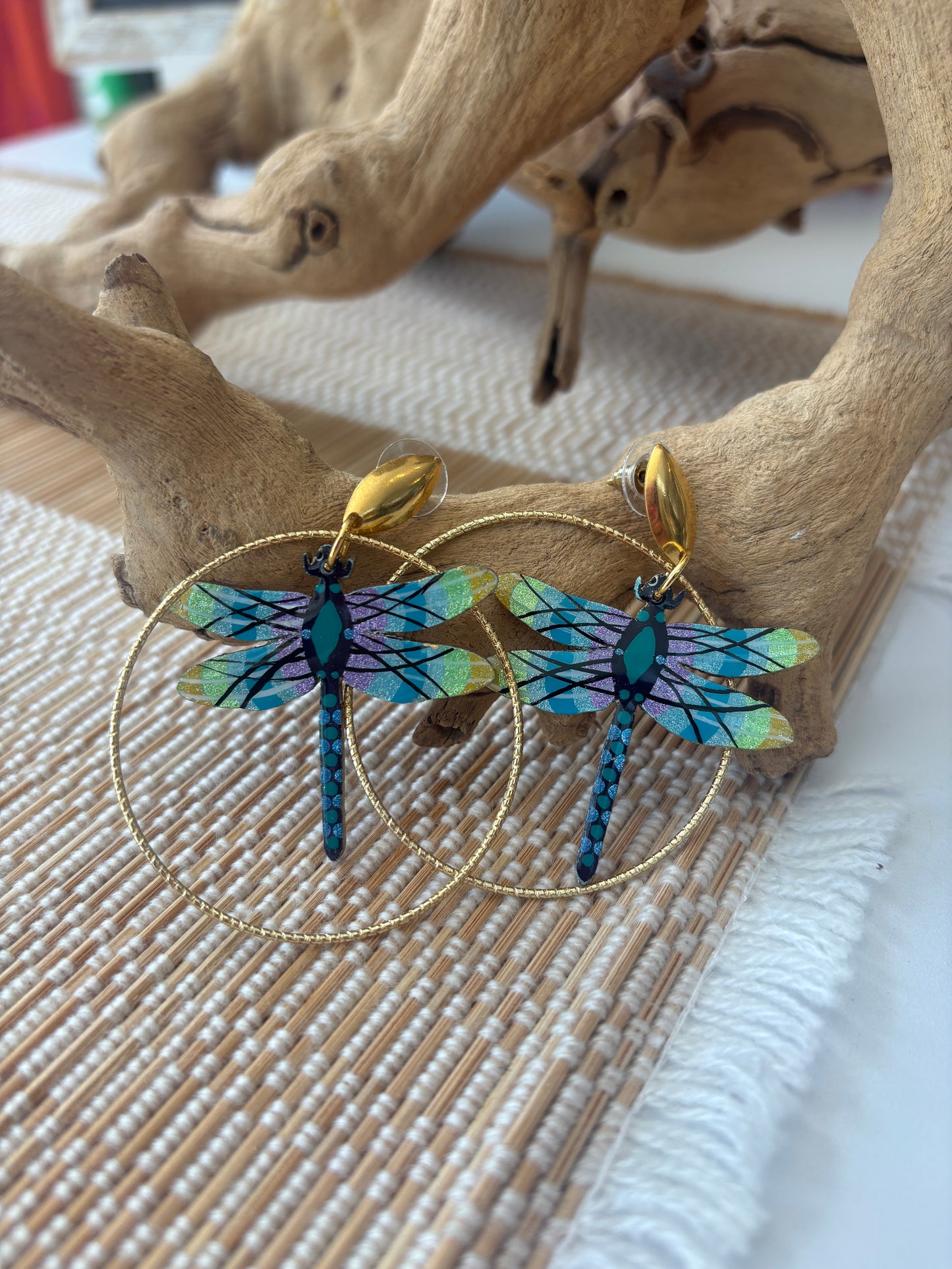 Libelula Earrings