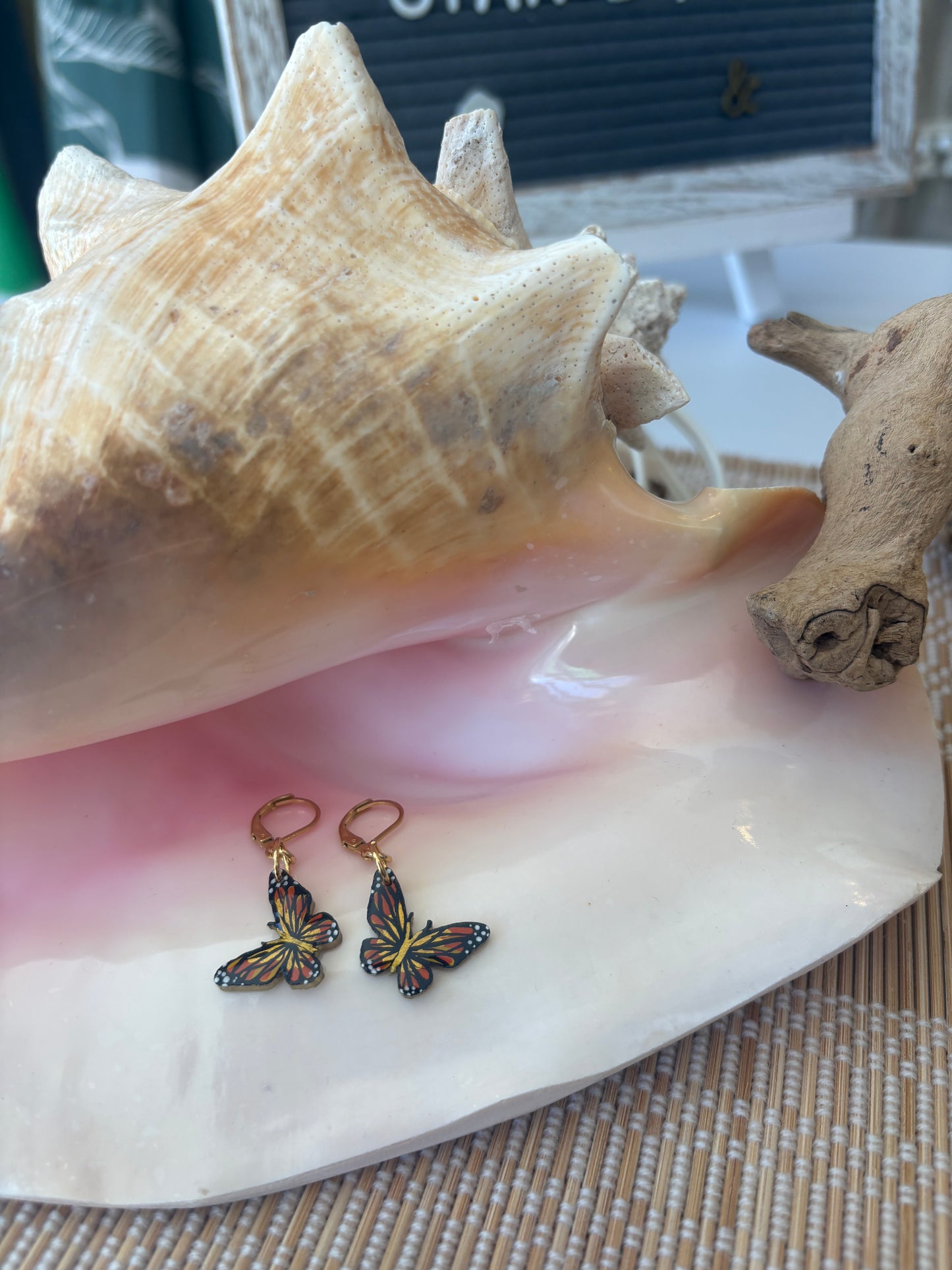 Mariposita Earrings