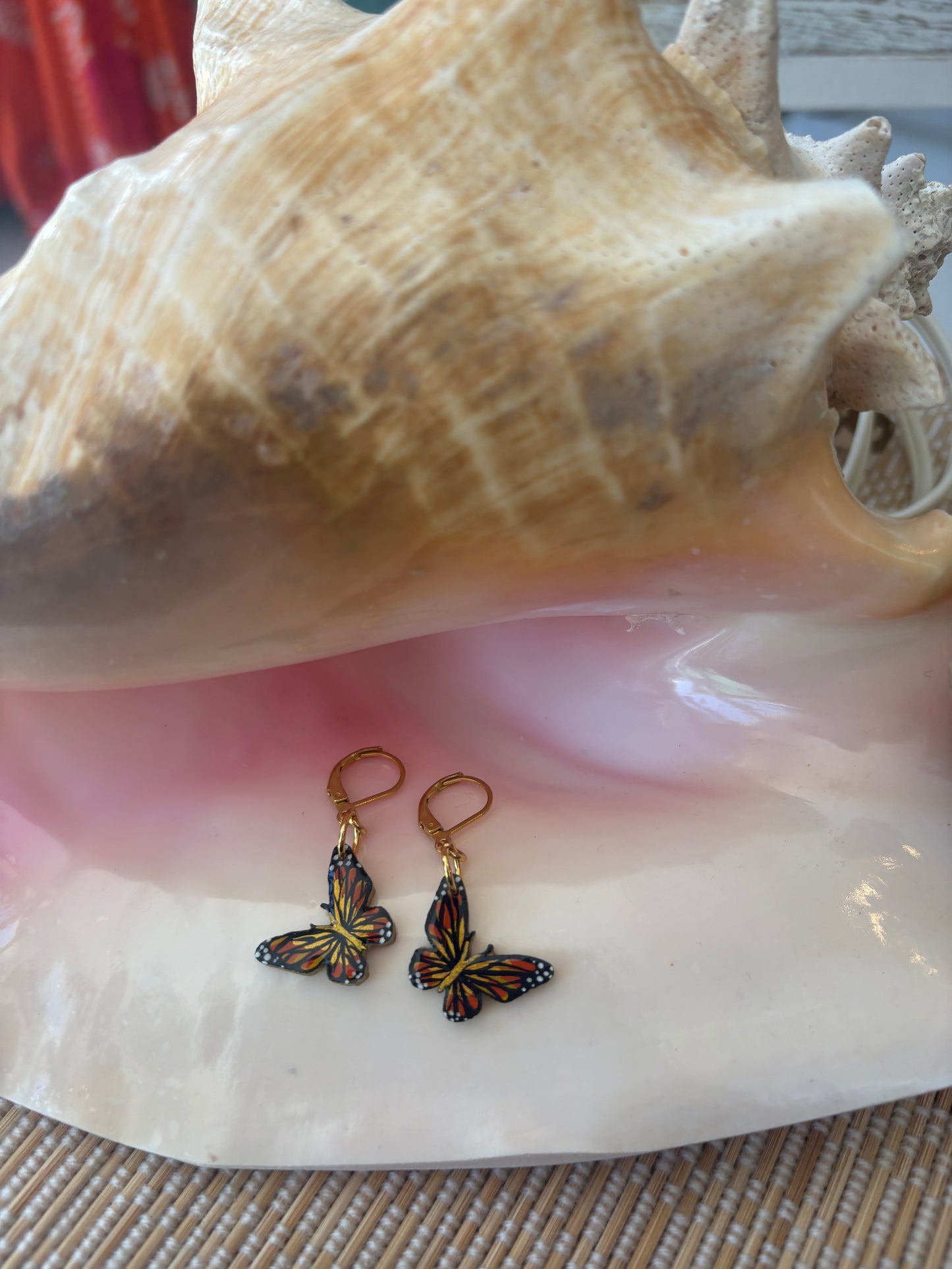 Mariposita Earrings