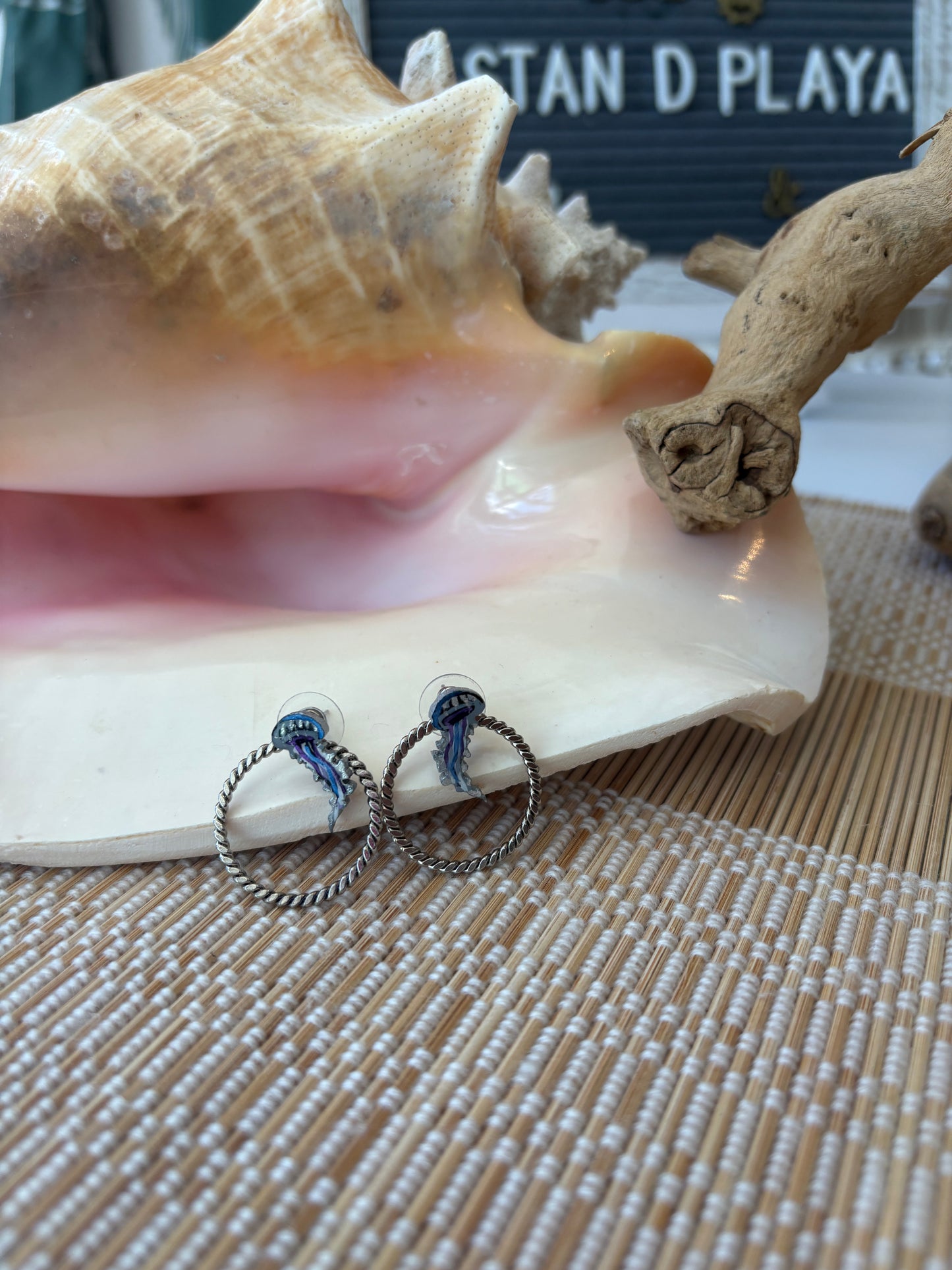 Medusas Del Mar Earrings