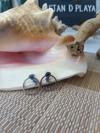 Medusas Del Mar Earrings