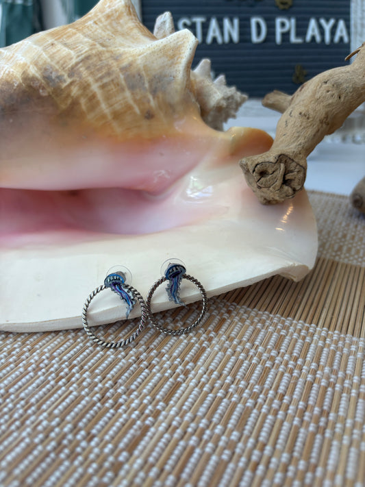 Medusas Del Mar Earrings