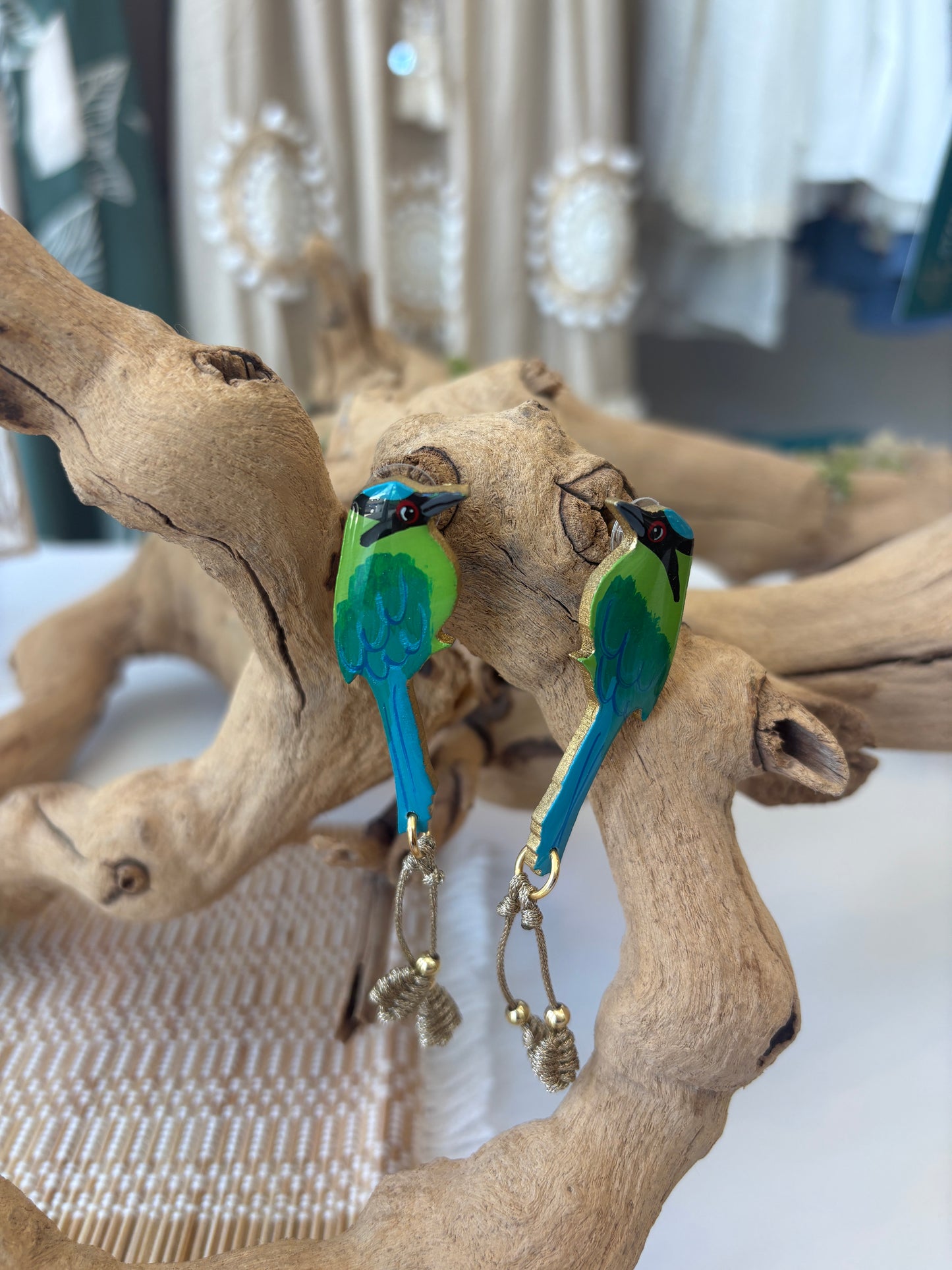 Tucan Earrings