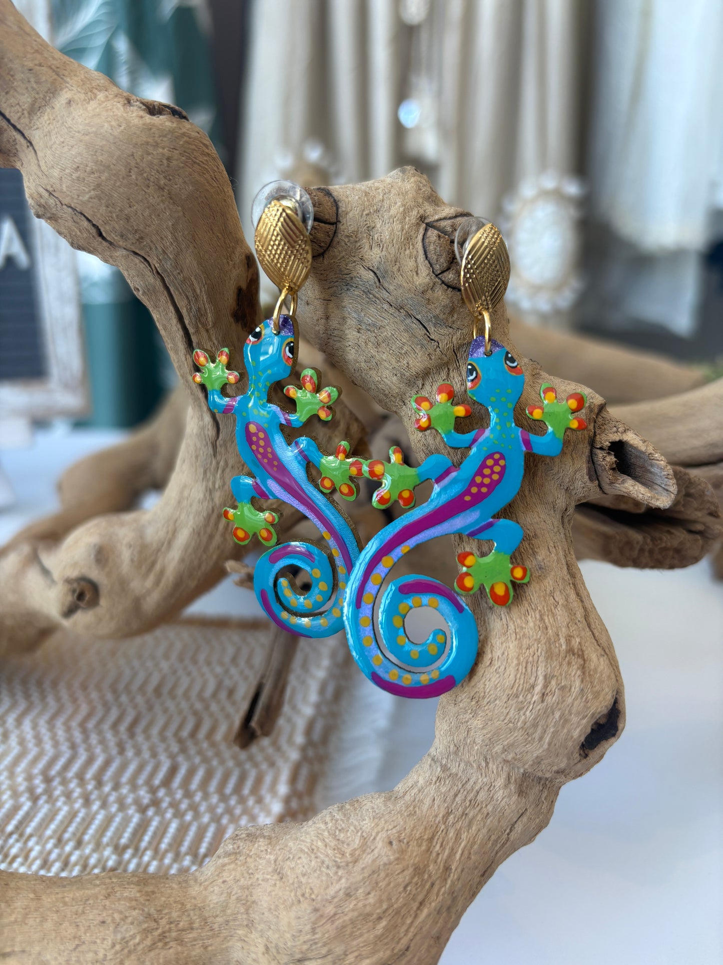 Arrasador de Colores Earrings