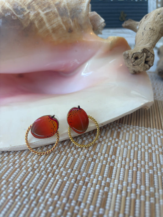 Mango Earrings