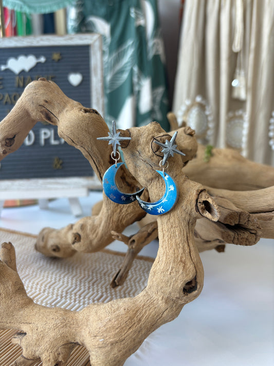 Luna Estrellada Earrings