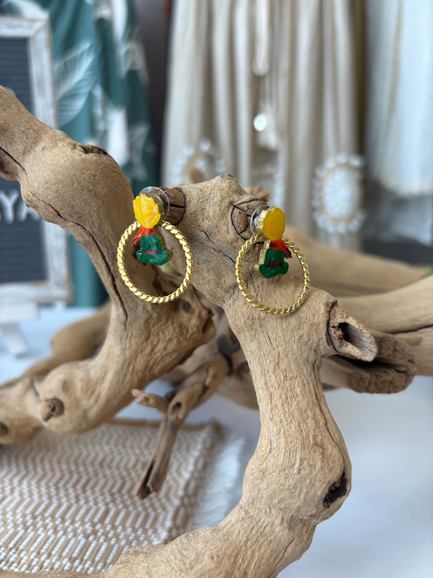 El Principito Earrings