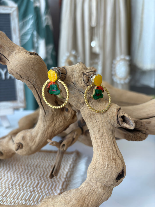 El Principito Earrings