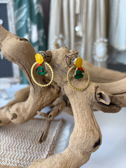 El Principito Earrings