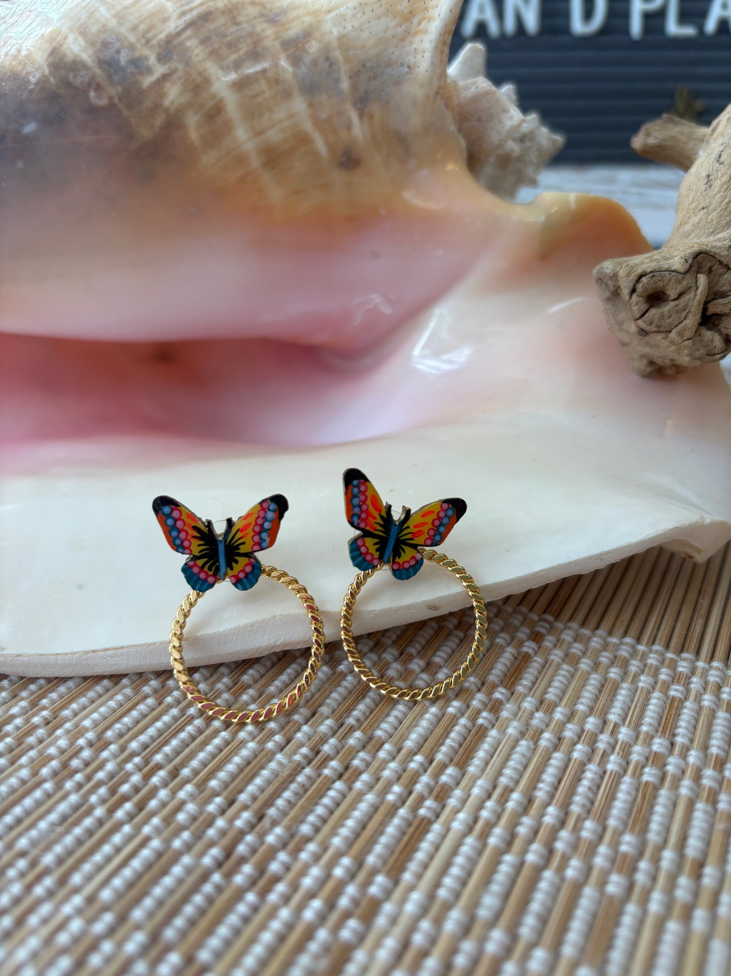 Mariposa Earrings