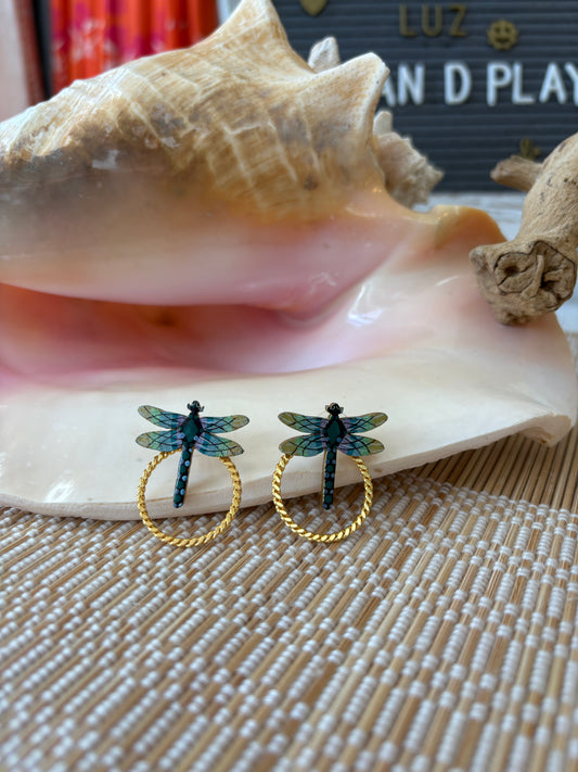 Dragonfly Earrings