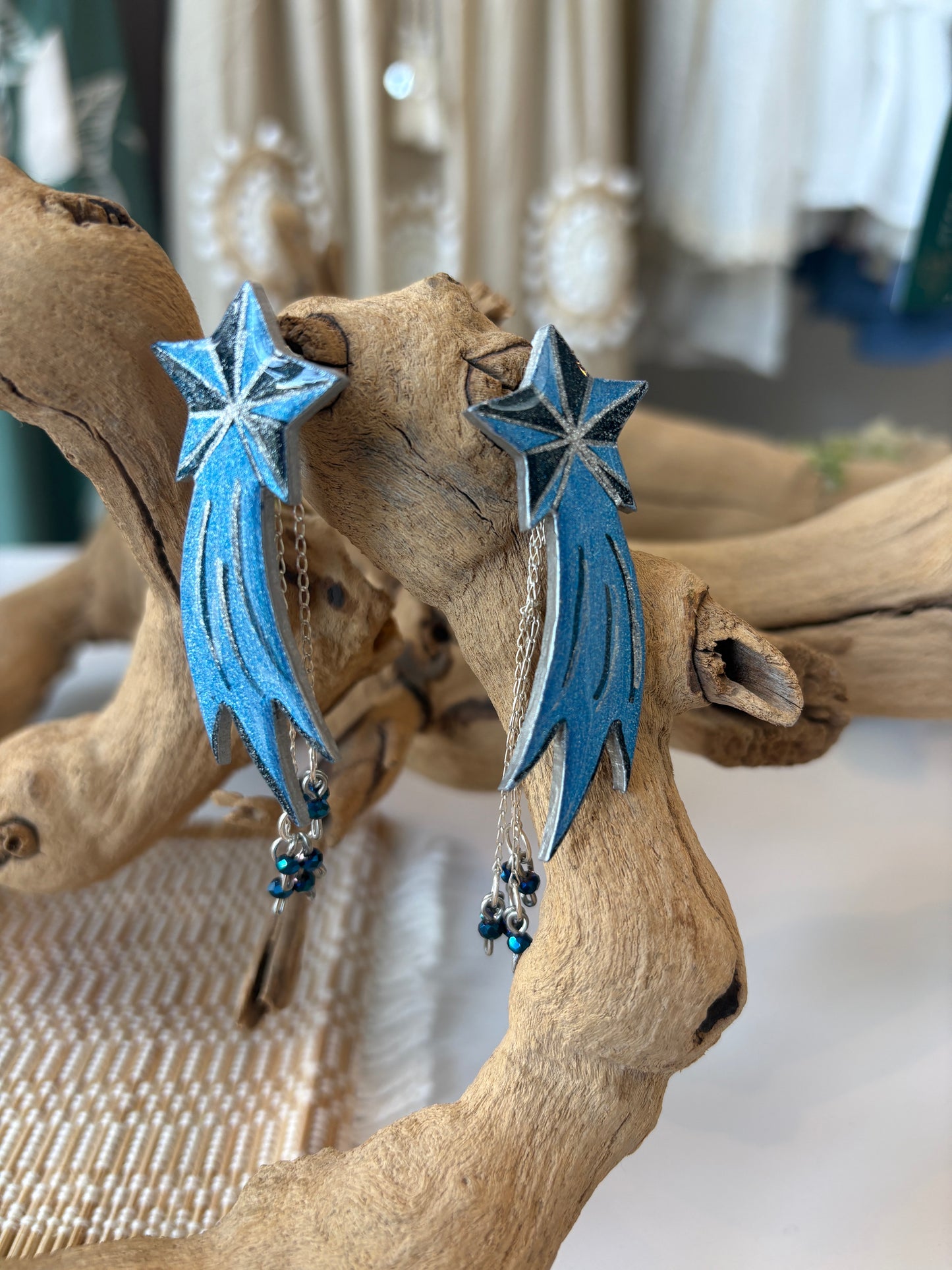 Falling Star Earrings