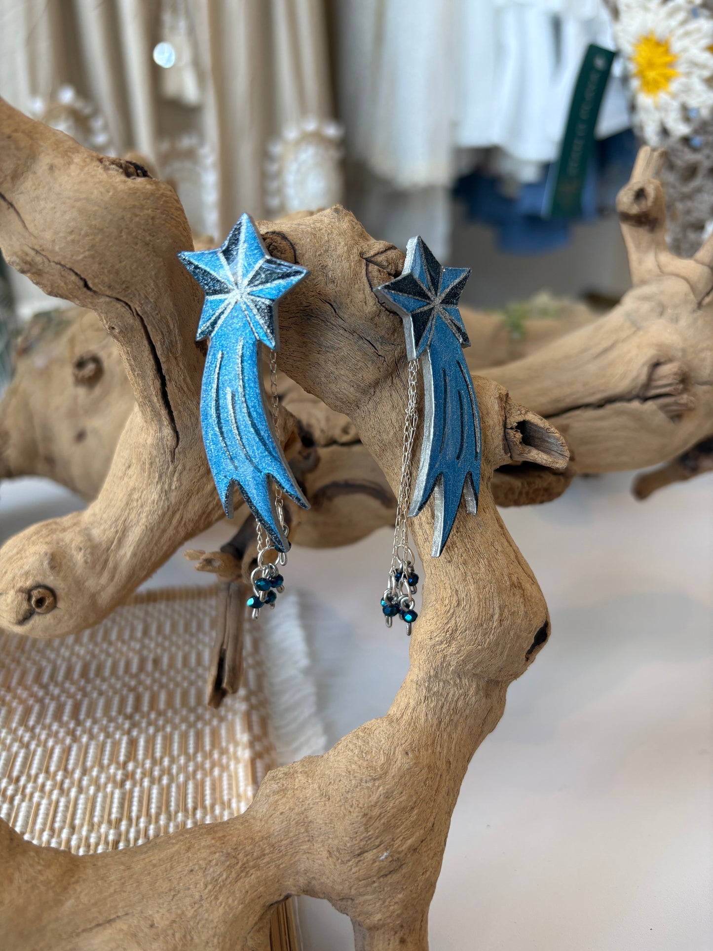 Falling Star Earrings