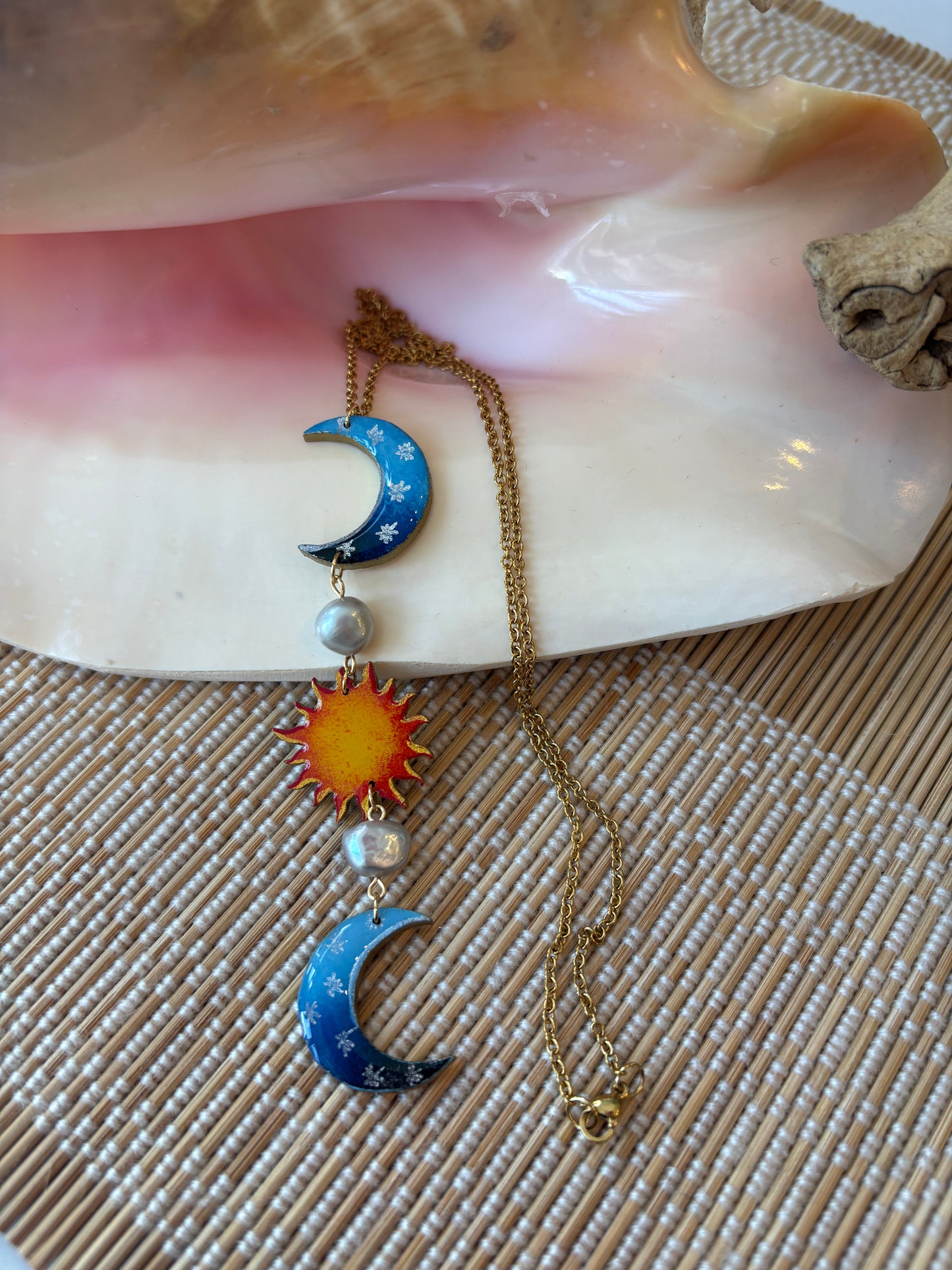 My Moon and My Sun Necklace