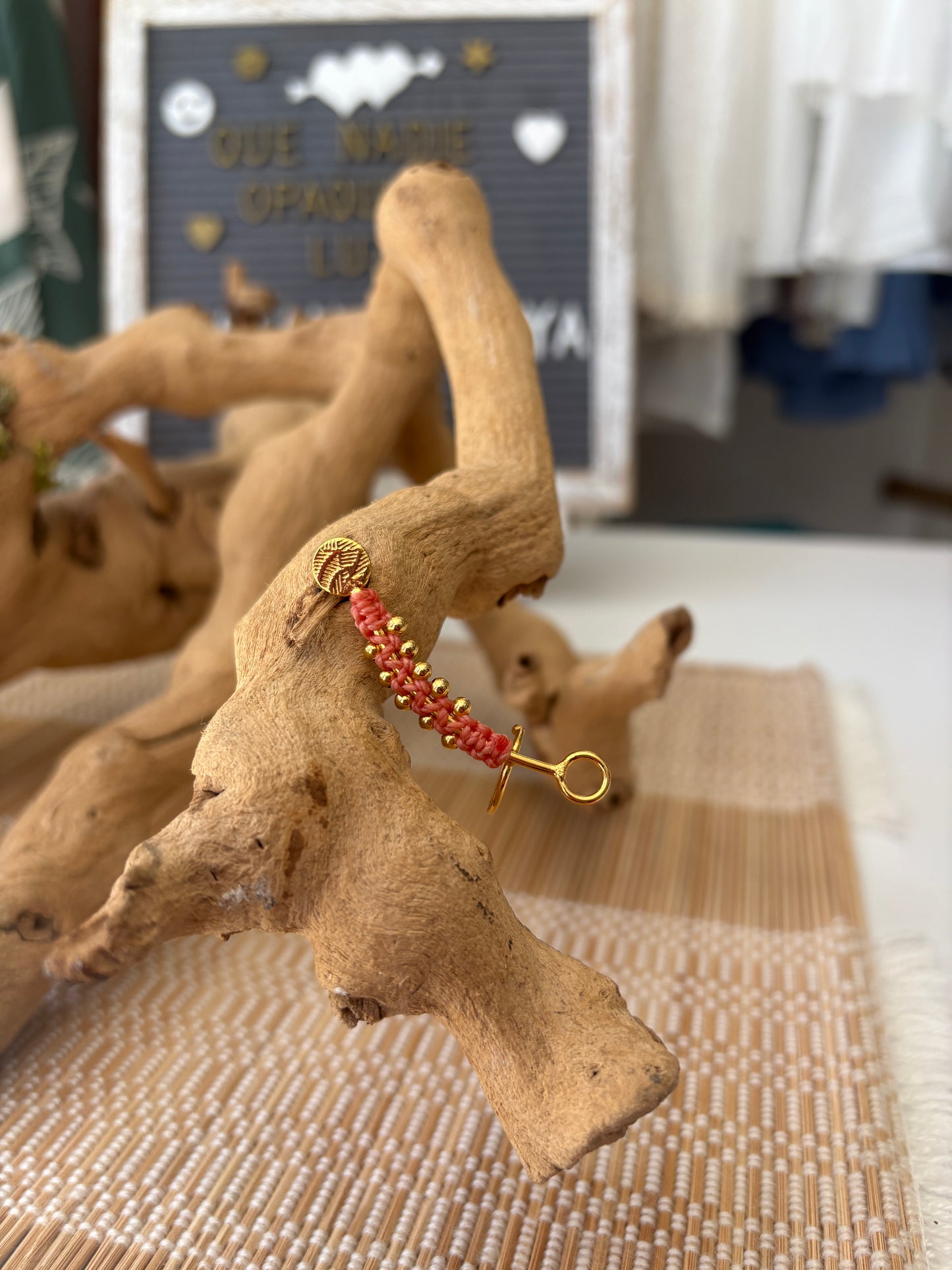 Solitario Earring