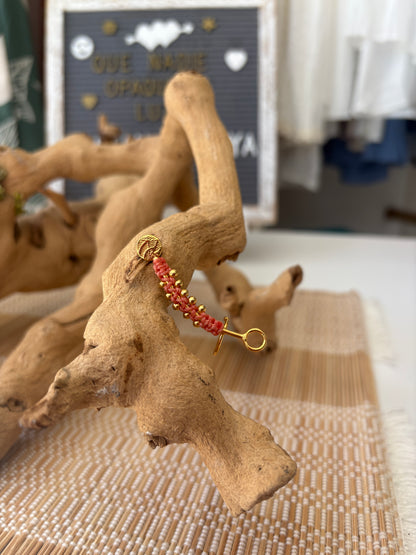 Solitario Earring