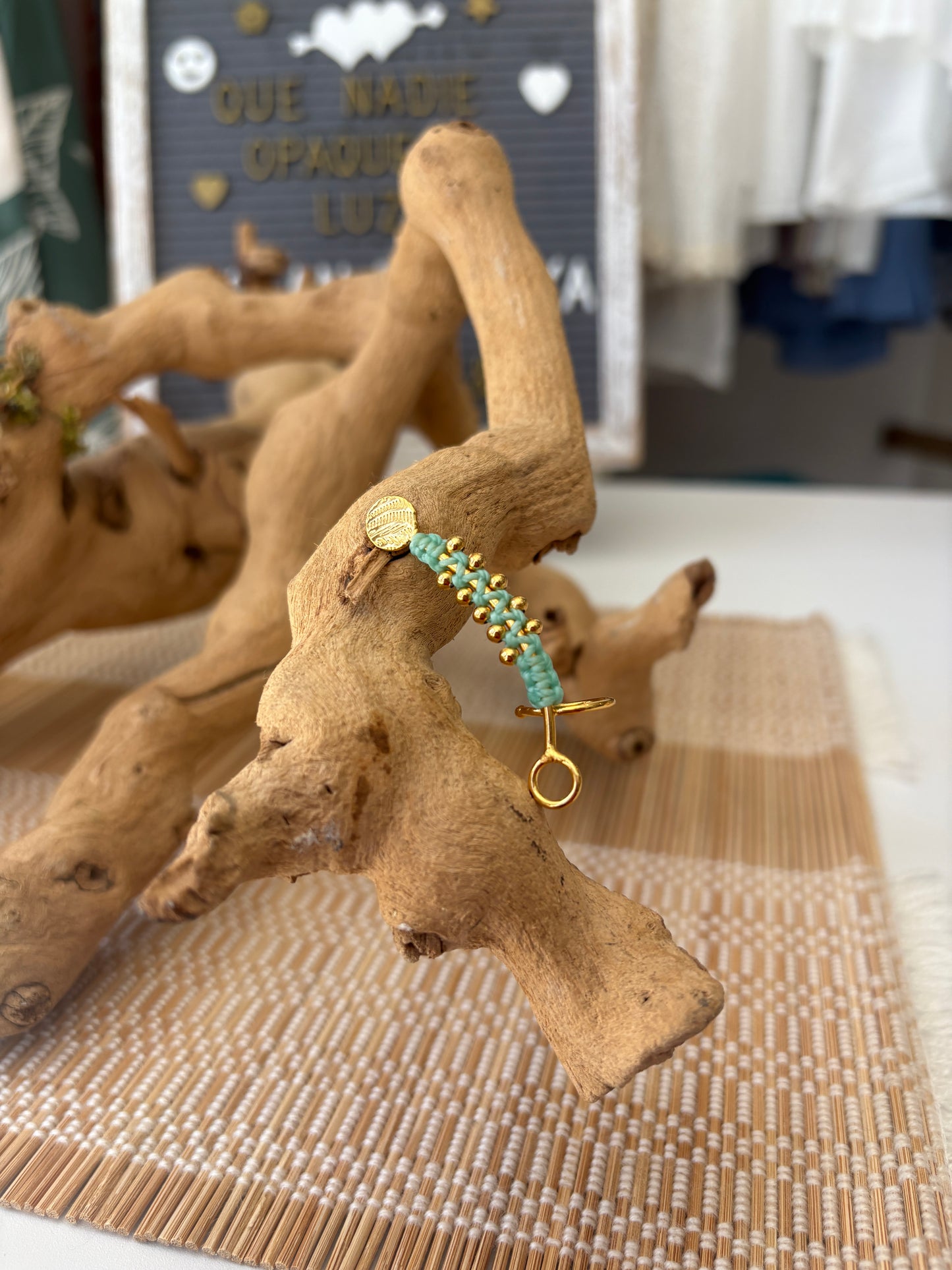 Solitario Earring