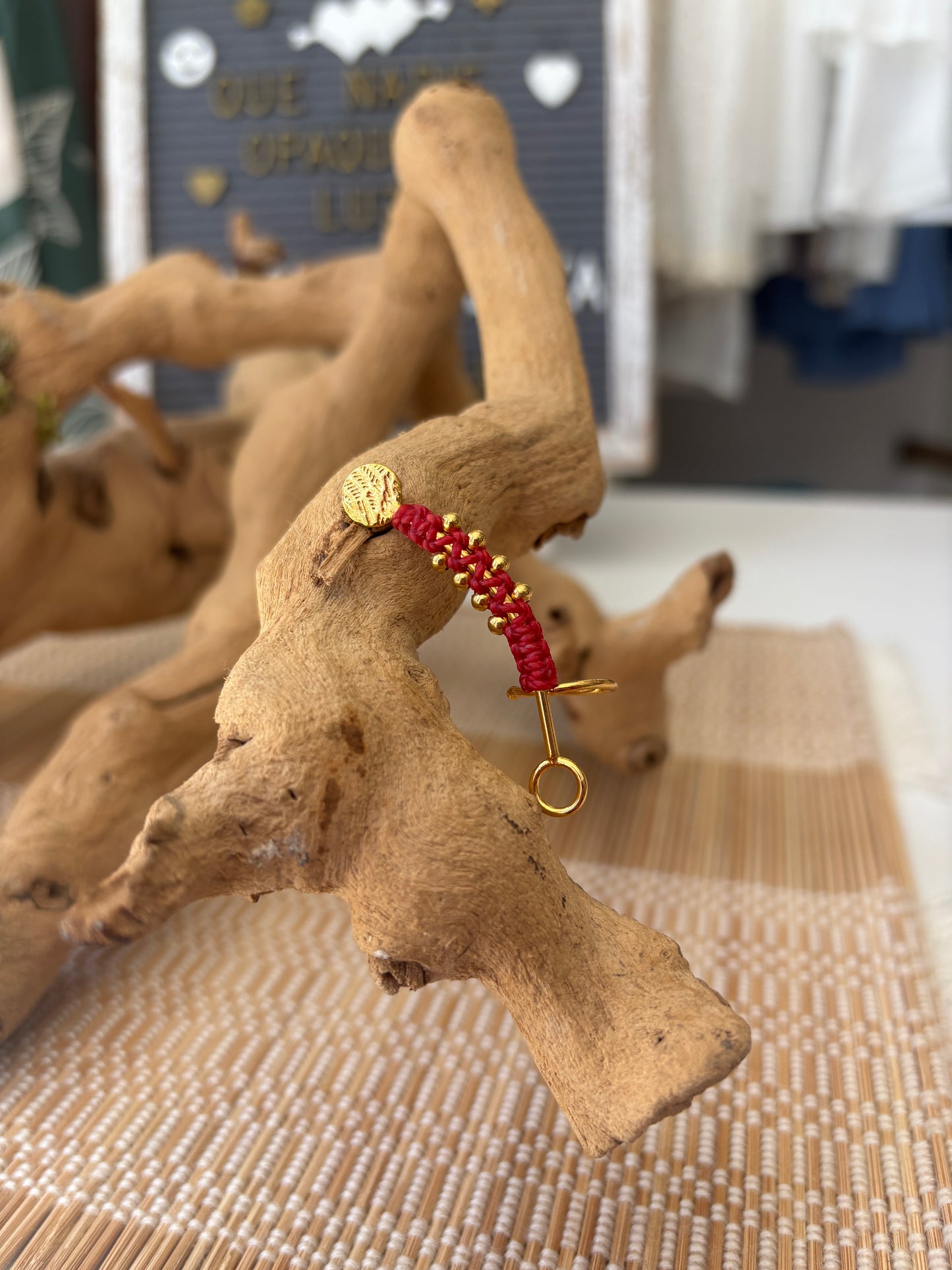 Solitario Earring