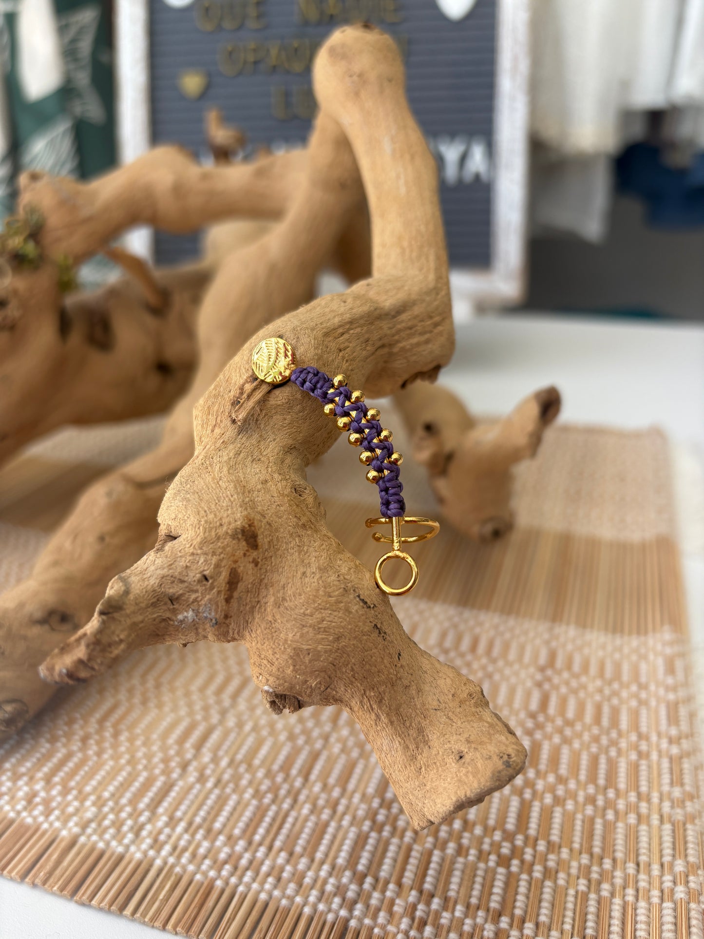 Solitario Earring